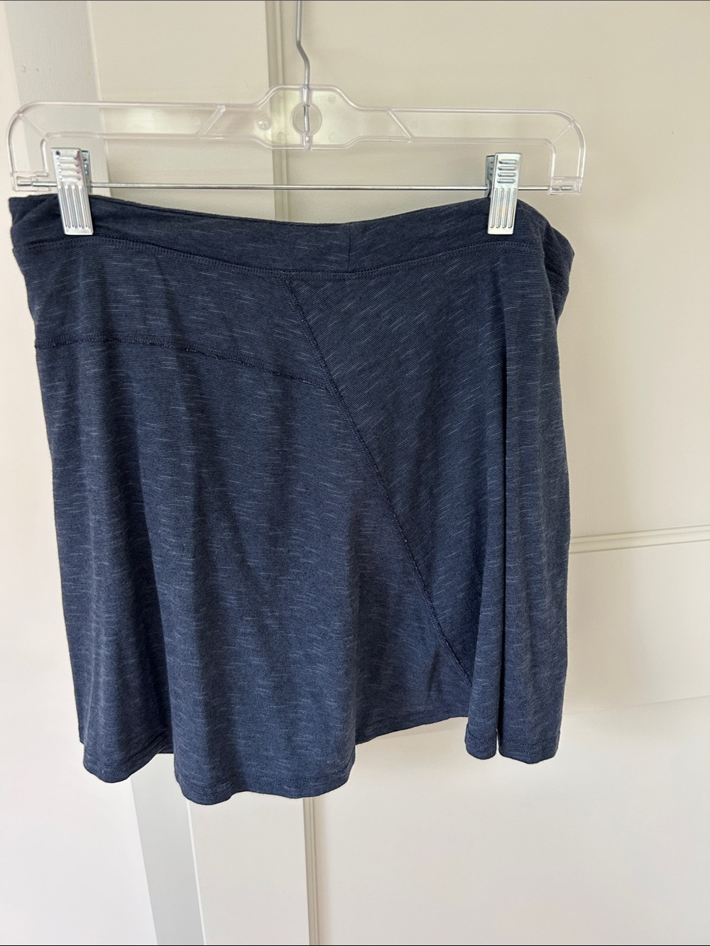 Navy Skort